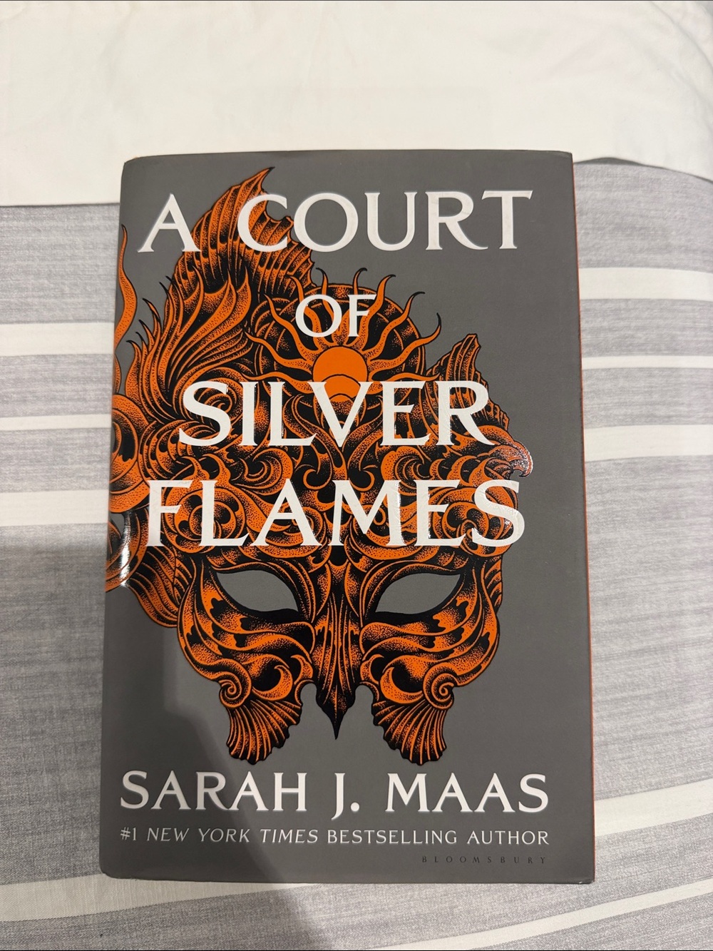 A Court of Silver Flames by Sarah J. Maas